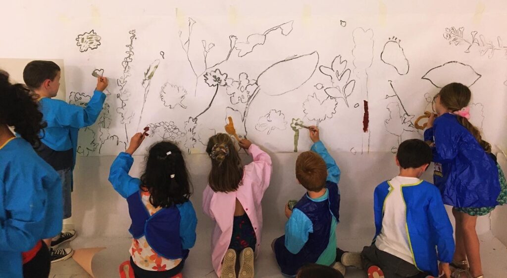 Ateliers DANS LA GROTTE