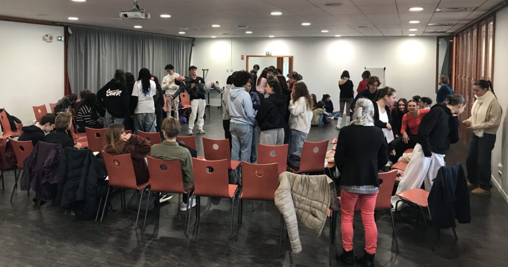 Petite merveille en salle de classe